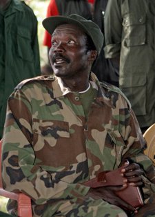 Joseph Kony, Líder Del Ejército De Resistencia Del Señor (LRA)