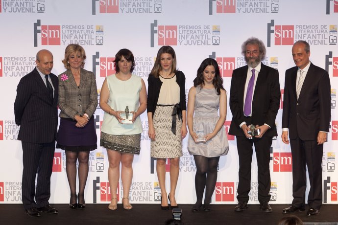 Premios SM 2012, La Princesa De Asturias, Jose Ignacio Wert Y Esperanza Aguirre