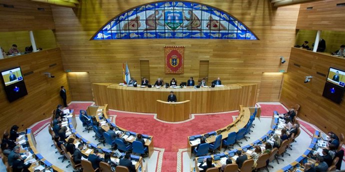 Debate Sobre El Estado De La Autonomía 2012 (Vista General Del Pleno)