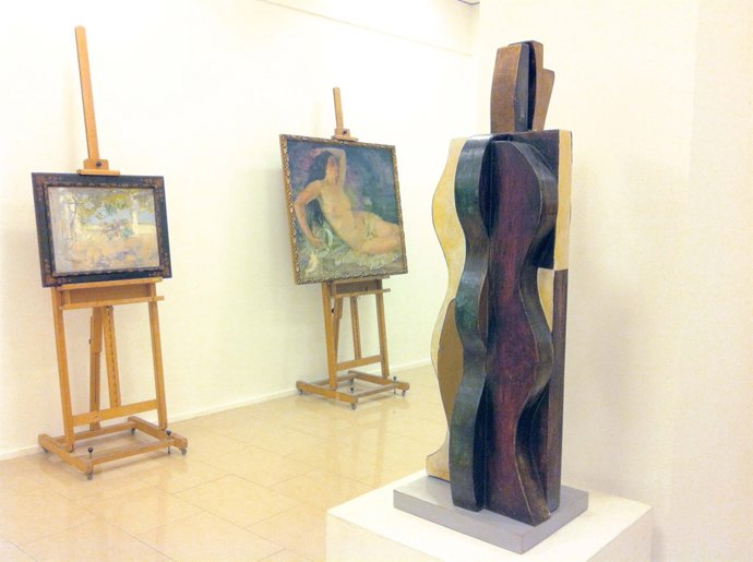 Exposición En El Círculo De Bellas Artes De Valencia