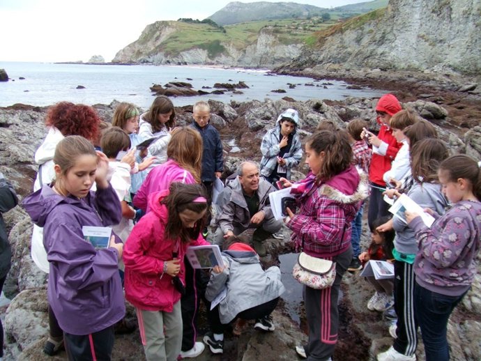 Alumnos Del Colegio Pablo Picasso 