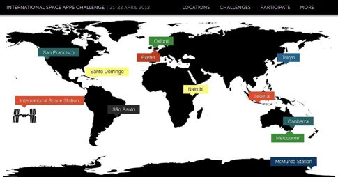 The International Space Apps Challenge Por La NASA 