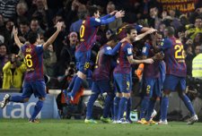 El FC Barcelona Elimina Al Real Madrid De La Copa Del Rey