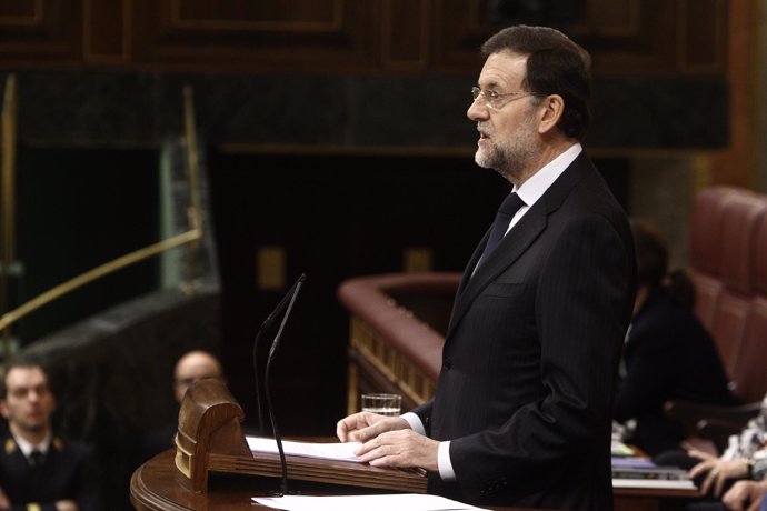 Mariano Rajoy Comparece En El Pleno Del Congreso