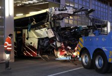 Accidente De Autobús En Suiza