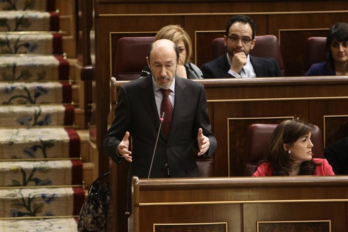 Alfredo Pérez Rubalcaba