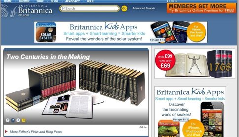 Web Enciclopedia Británica