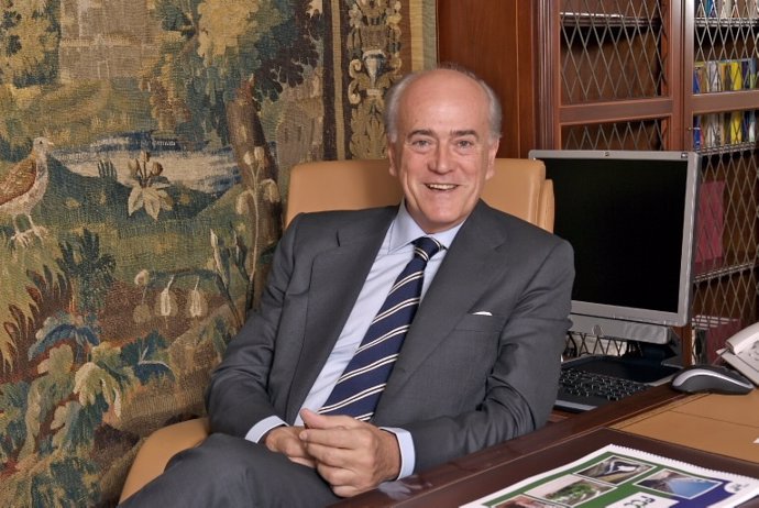 Baldomero Falcones, Presidente De FCC