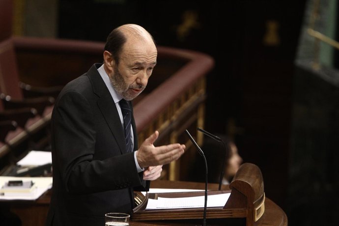 Alfredo Pérez Rubalcaba