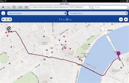 Nokia Maps Indicaciones De Audio Para Ipad