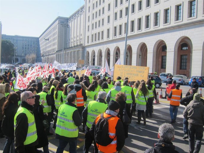 Trabajadores De Spanair