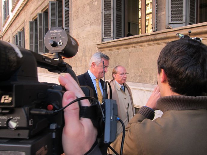 Ruiz Mateos En Los Juzgados