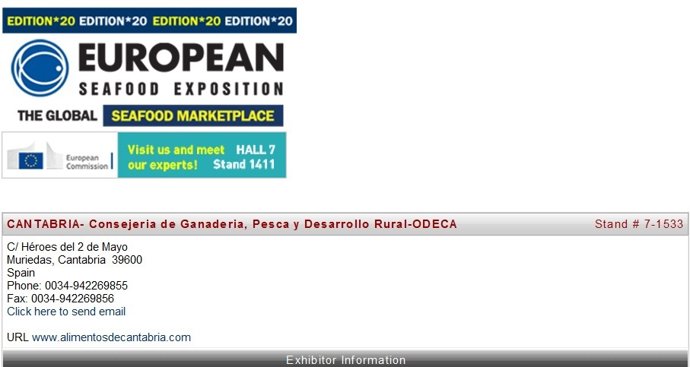 European Seafood Exposition