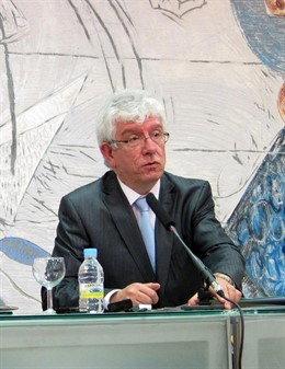 El Rector De La Universidad De León, José Ángel Hermida.