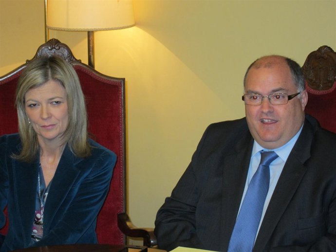 Gabriela Bravo Y Fernando De Rosa 