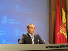 El Portavoz Del Gobierno De Navarra, Juan Luis Sánchez De Muniáin.