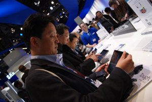 Galaxy Tab En El MWC2011