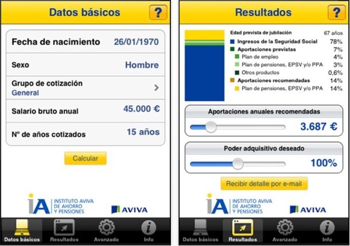 Calculadora De Jubilación