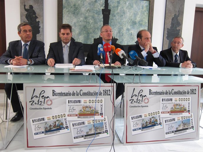 La ONCE Dedica Tres Sorteos Al Bicentenario De La Constitución De Cádiz