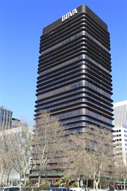 Recurso Del Edificio Del BBVA En Madrid