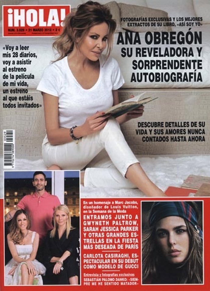 Portada Hola 14 De Marzo