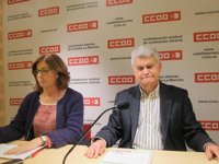 Gil (CCOO) dice que Cañizares "tiene dotes de actor" por mostrarse receptivo y decir luego que "solo buscaban un foto"