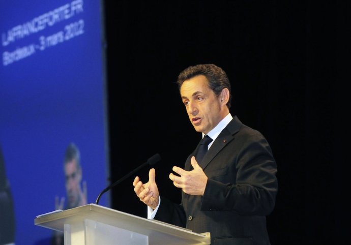 Nicolas Sarkozy, Presidente De Francia