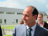 Diego, sobre financiación de Valdecilla: "Voy a reclamar todo porque es la mejor manera de conseguir algo"