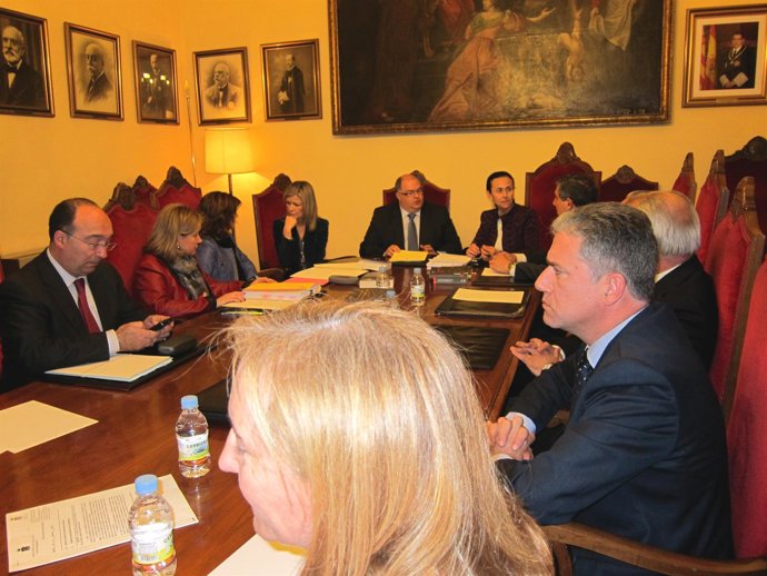 Reunión De La Sala De Gobierno Del CGPJ