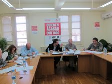 Comite De Enlace De UGT Y CC.OO. En Aragón.