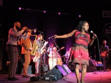 Sharon Jones & The Dap-Kings En Madrid