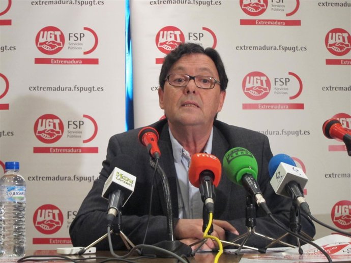 Julio Lacuerda, Secretario General De FSP-UGT Estatal