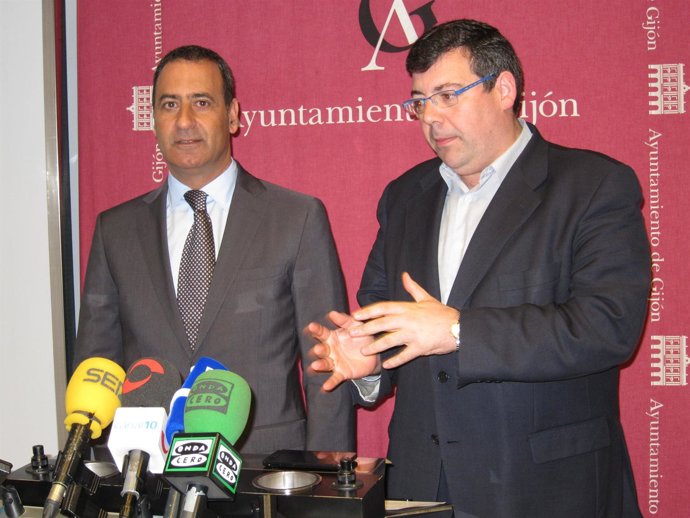 Fernando Lastra Y Santiago Martínez Argüelles