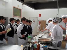 Alumnos Del IES Matarraña