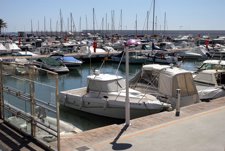 Puerto deportivo de Marbella