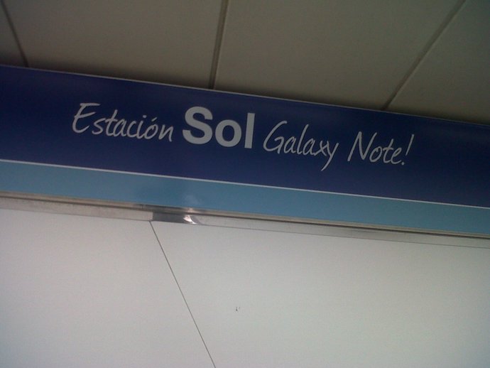 Estación Sol Galaxy Note