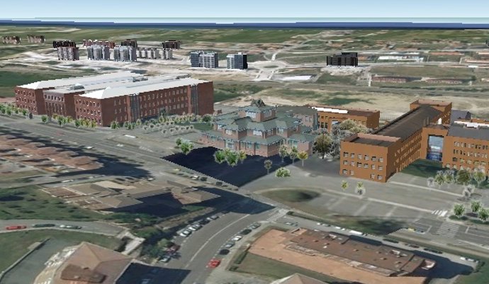 Imagen De La Visita Virtual Del Campus De Santander