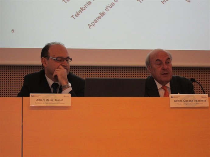 Alfons Conesa Y Albert Melià