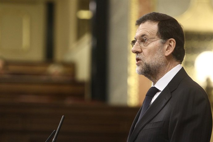 Mariano Rajoy Comparece En El Pleno Del Congreso