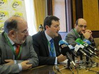 El nuevo presidente de CSIF Extremadura exigirá a la Junta medidas para detener la "sangría" del paro y déficit público