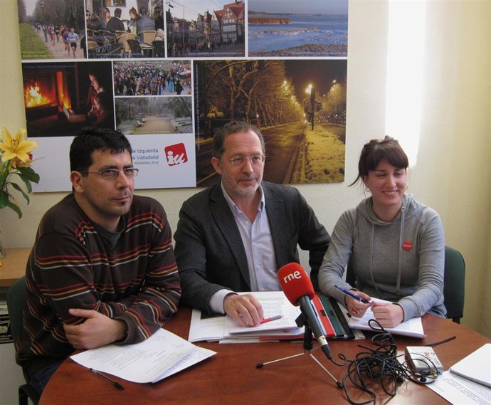 Concejales De Izquierda Unida En El Ayuntamiento De Valladolid