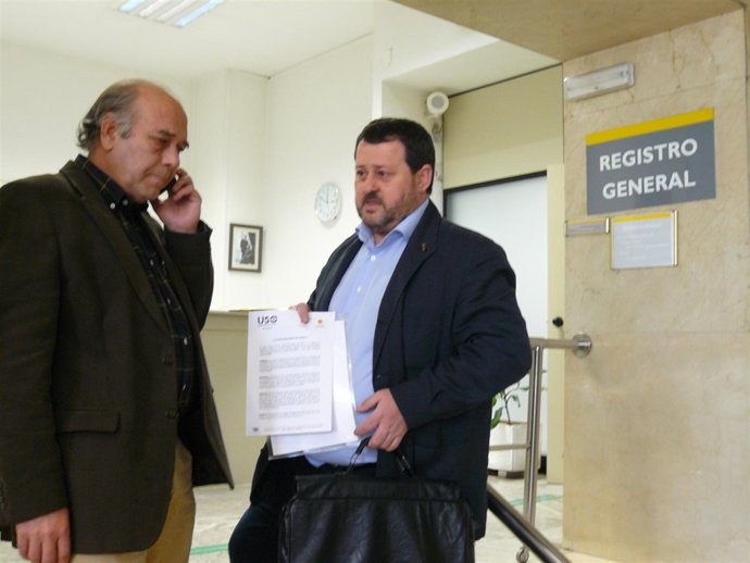 Julio Salazar, Secretario General De USO