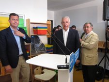 Arenas, En Un Acto Hoy En Tomares (Sevilla)