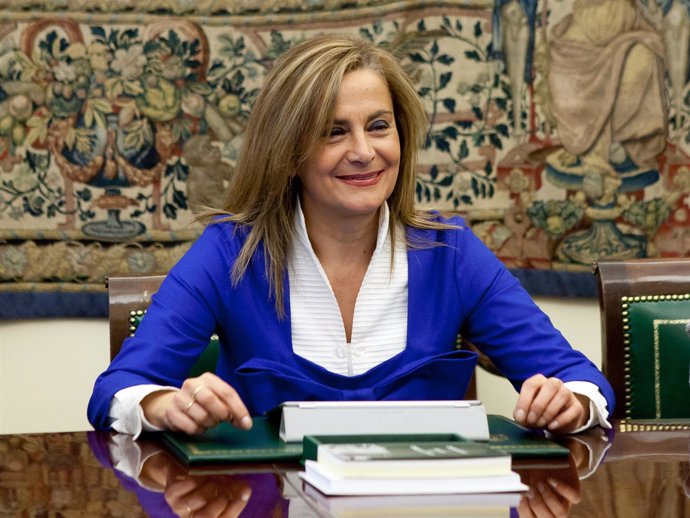 Carmela Silva, Secretaria Segunda Del Congreso