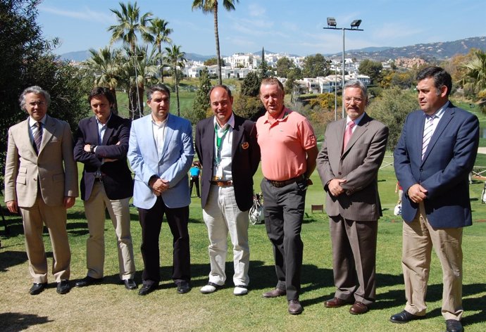 Presentación Del Open De Andalucía Costa Del Sol De Golf