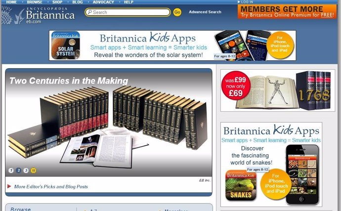 Web Enciclopedia Británica