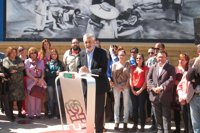 Griñan advierte a los andaluces de que Arenas sólo trae "miedo"