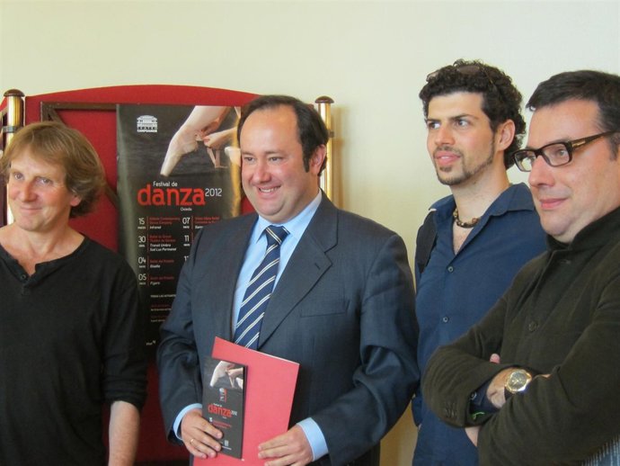 Presentación Del Festival De Danza 2012 De Oviedo