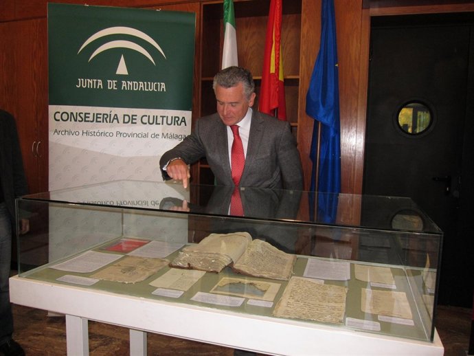 El Consejero De Cultura, Paulino Plata