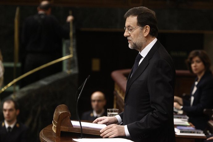 Mariano Rajoy Comparece En El Pleno Del Congreso